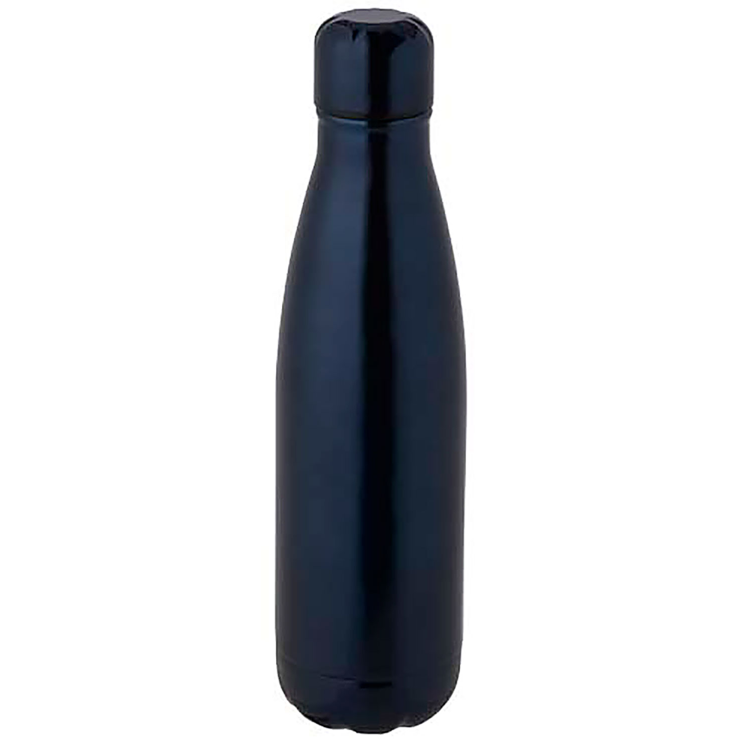 Cove 500 ml RCS certified recycled stainless steel vacuum insulated bottle  - blue