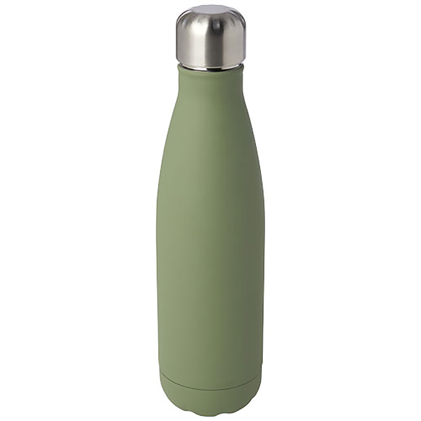 Cove 500 ml RCS certified recycled stainless steel vacuum insulated bottle  - green