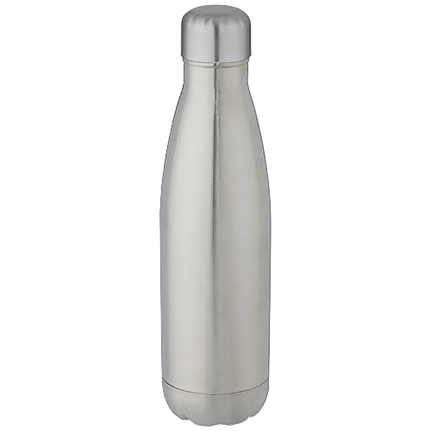 Cove 500 ml RCS certified recycled stainless steel vacuum insulated bottle  - silver