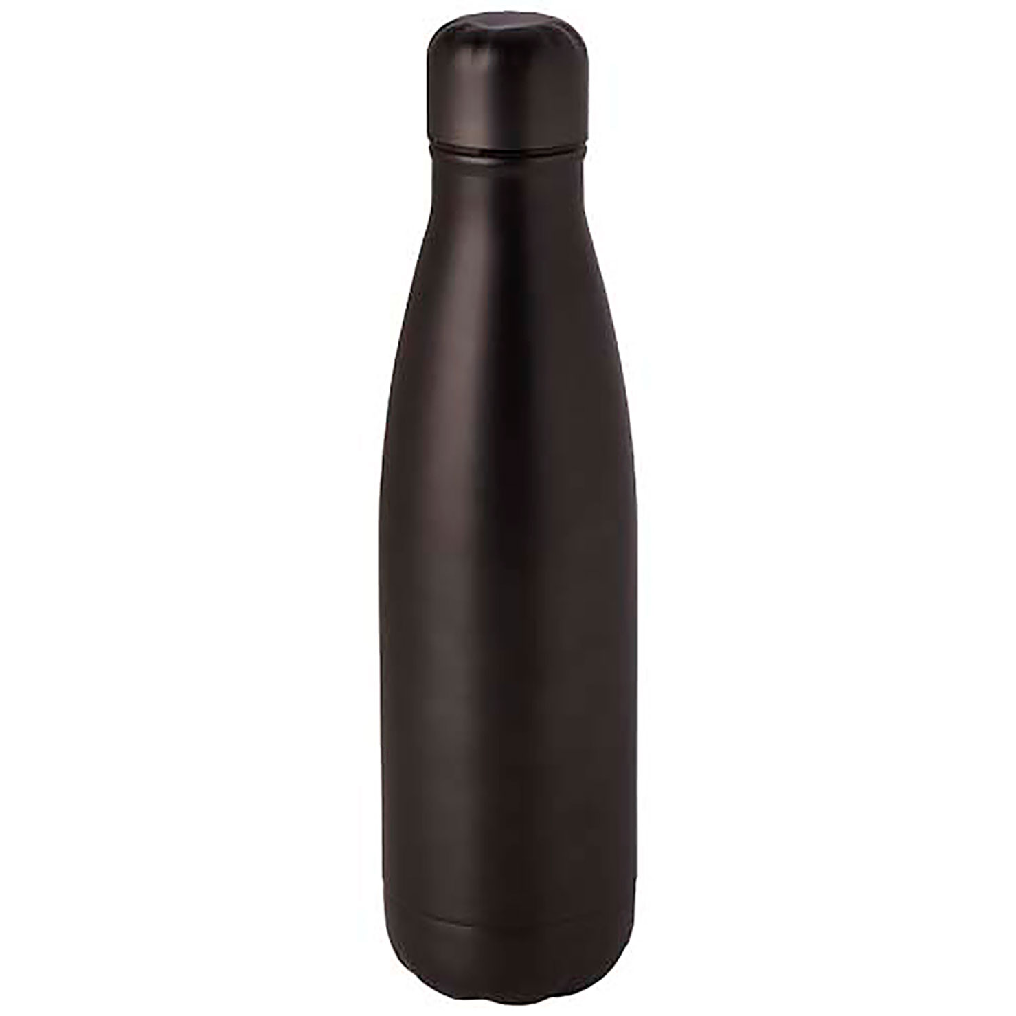 Cove 500 ml RCS certified recycled stainless steel vacuum insulated bottle  - stone grey