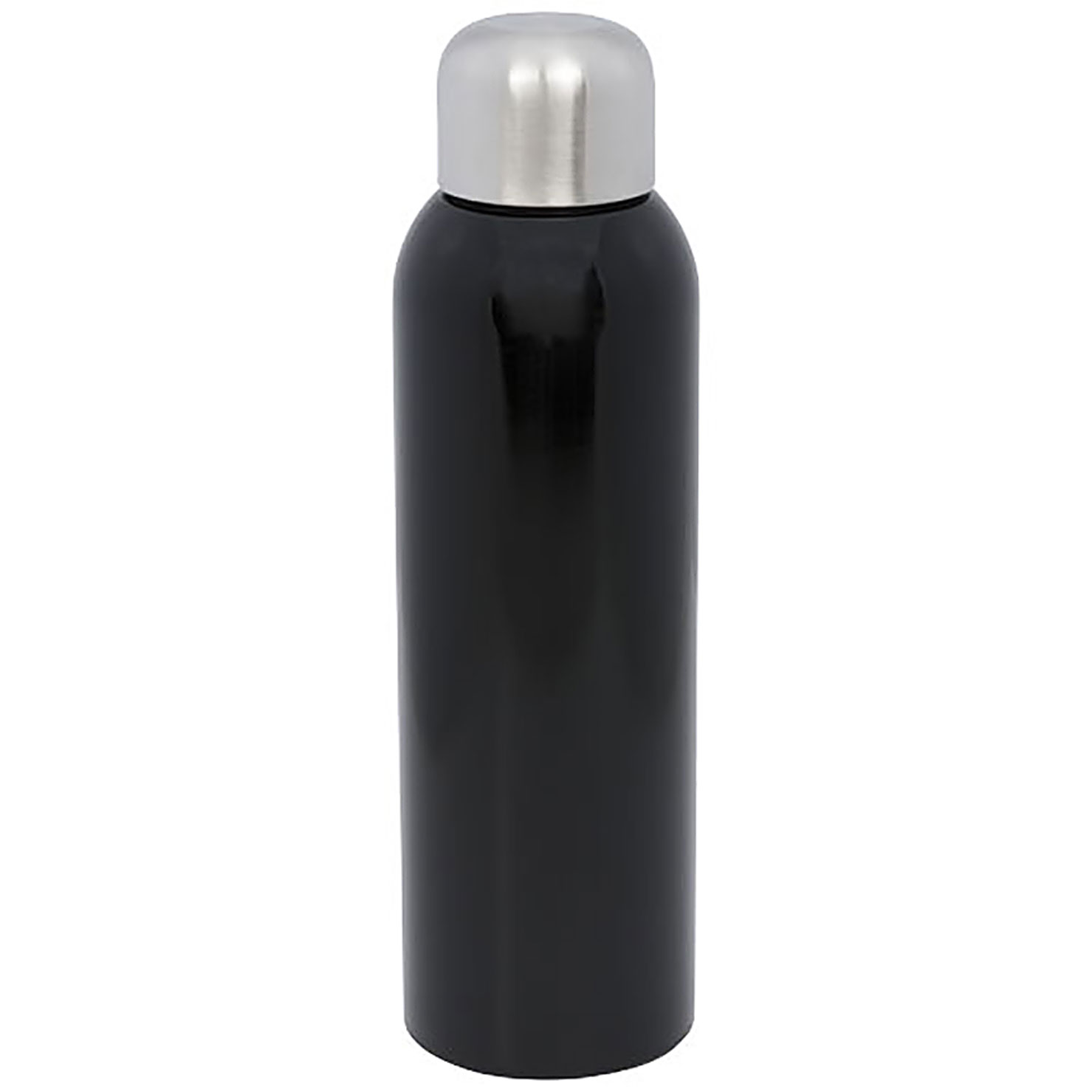 Guzzle 820 ml RCS certified stainless steel water bottle - black