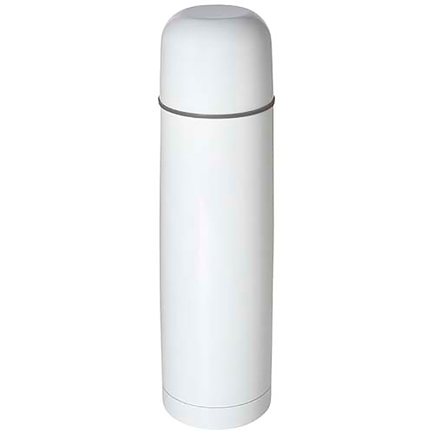 Sullivan 750 ml RCS certified recycled stainless steel vacuum insulated flask - white