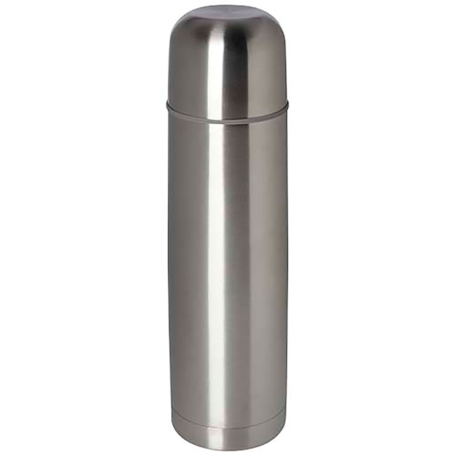 Sullivan 750 ml RCS certified recycled stainless steel vacuum insulated flask - silver