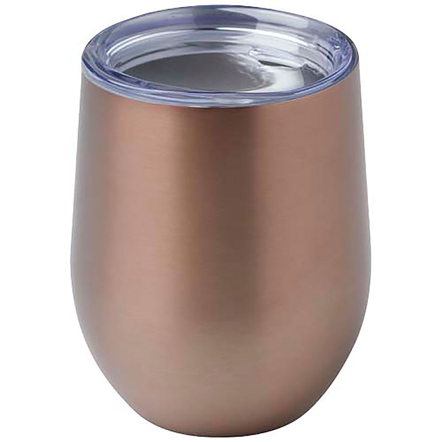 Corzo 350 ml RCS certified recycled stainless steel copper vacuum insulated cup - bronze