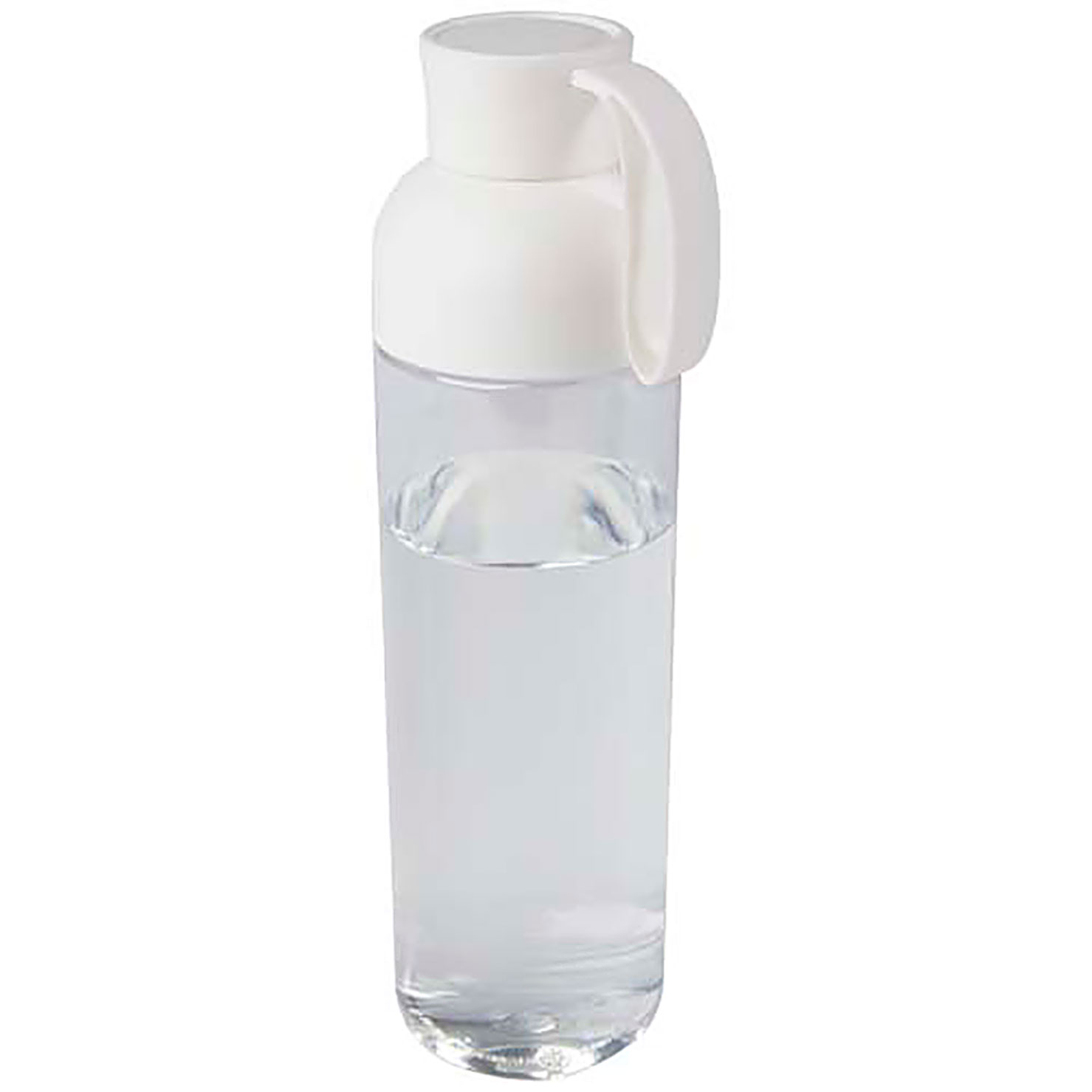 Illuminate 600ml RPET láhev na vodu - bílá