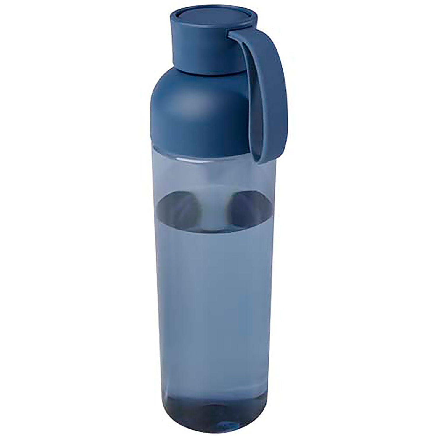 Illuminate 600 ml RPET-Wasserflasche - Türkis