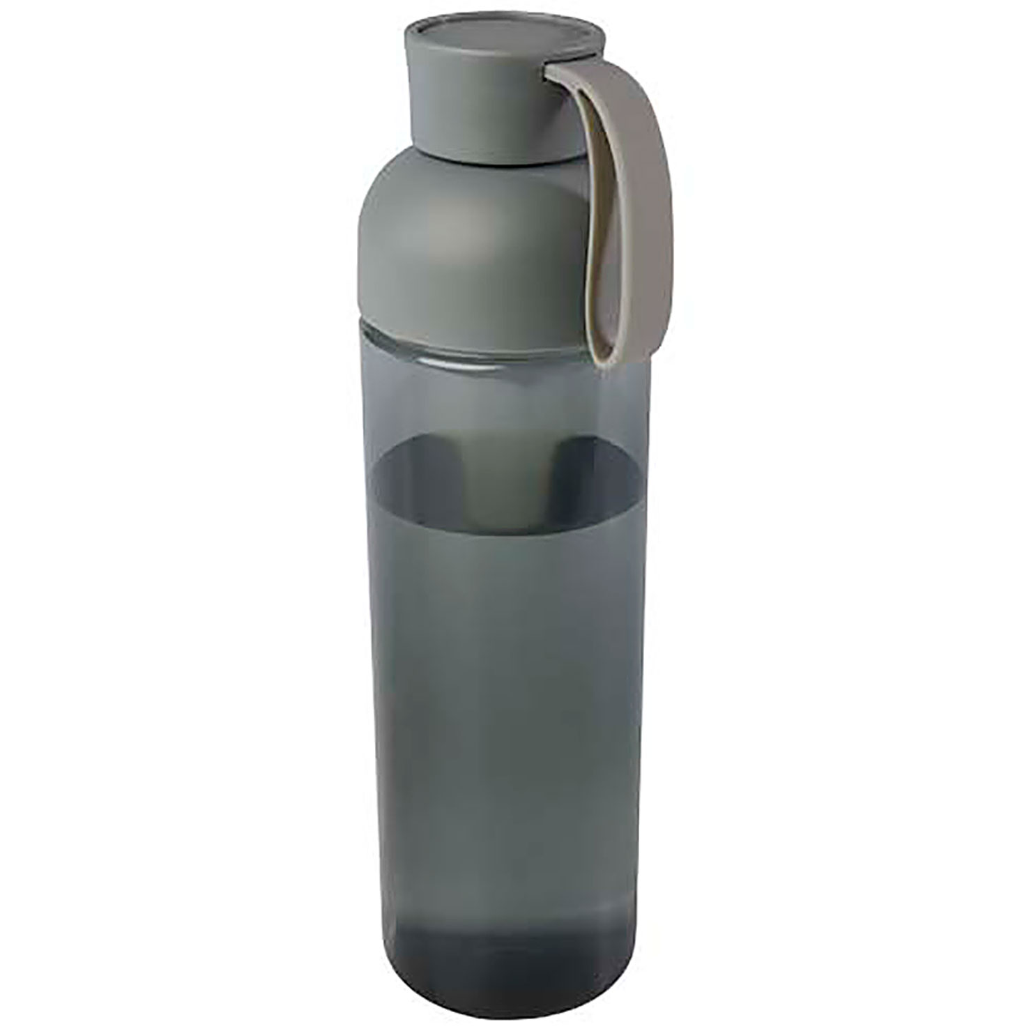 Illuminate 600 ml RPET-Wasserflasche - Grau