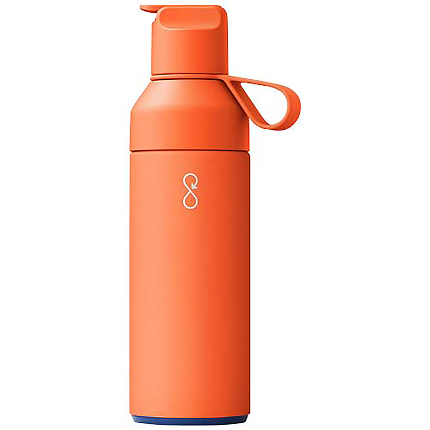 Ocean Bottle GO 500 ml vakuumisolierte Flasche - Orange