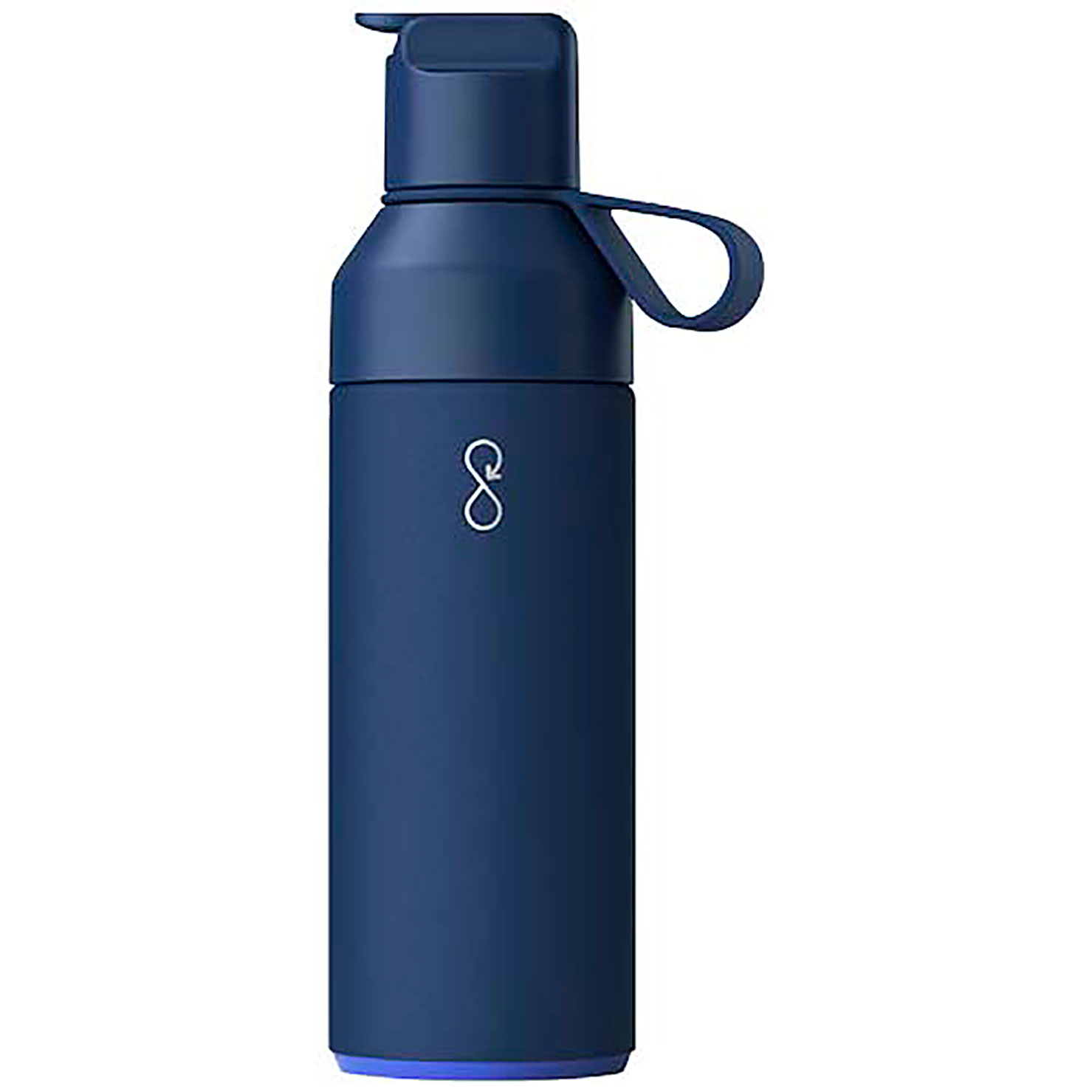 Ocean Bottle GO 500 ml vakuumisolierte Flasche - blau