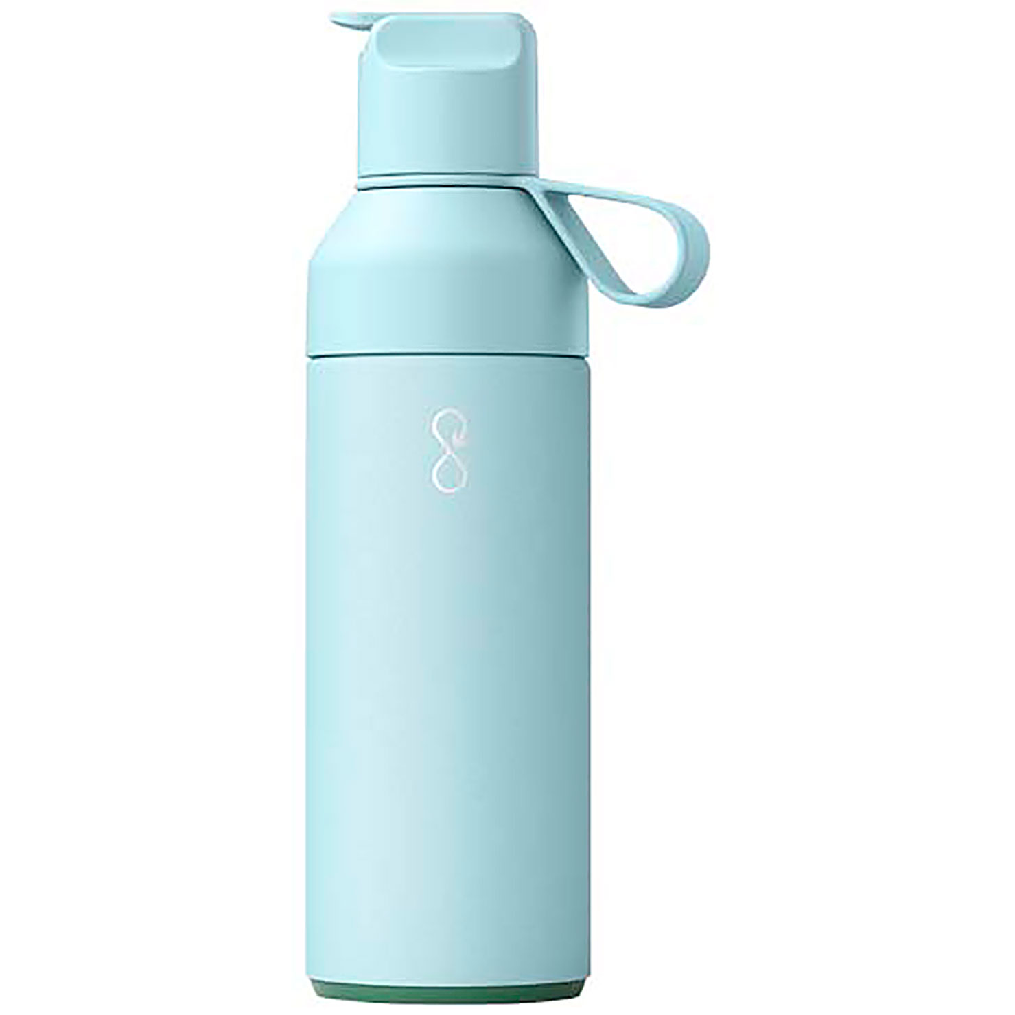 Ocean Bottle GO 500 ml vakuumisolierte Flasche - azurblau  