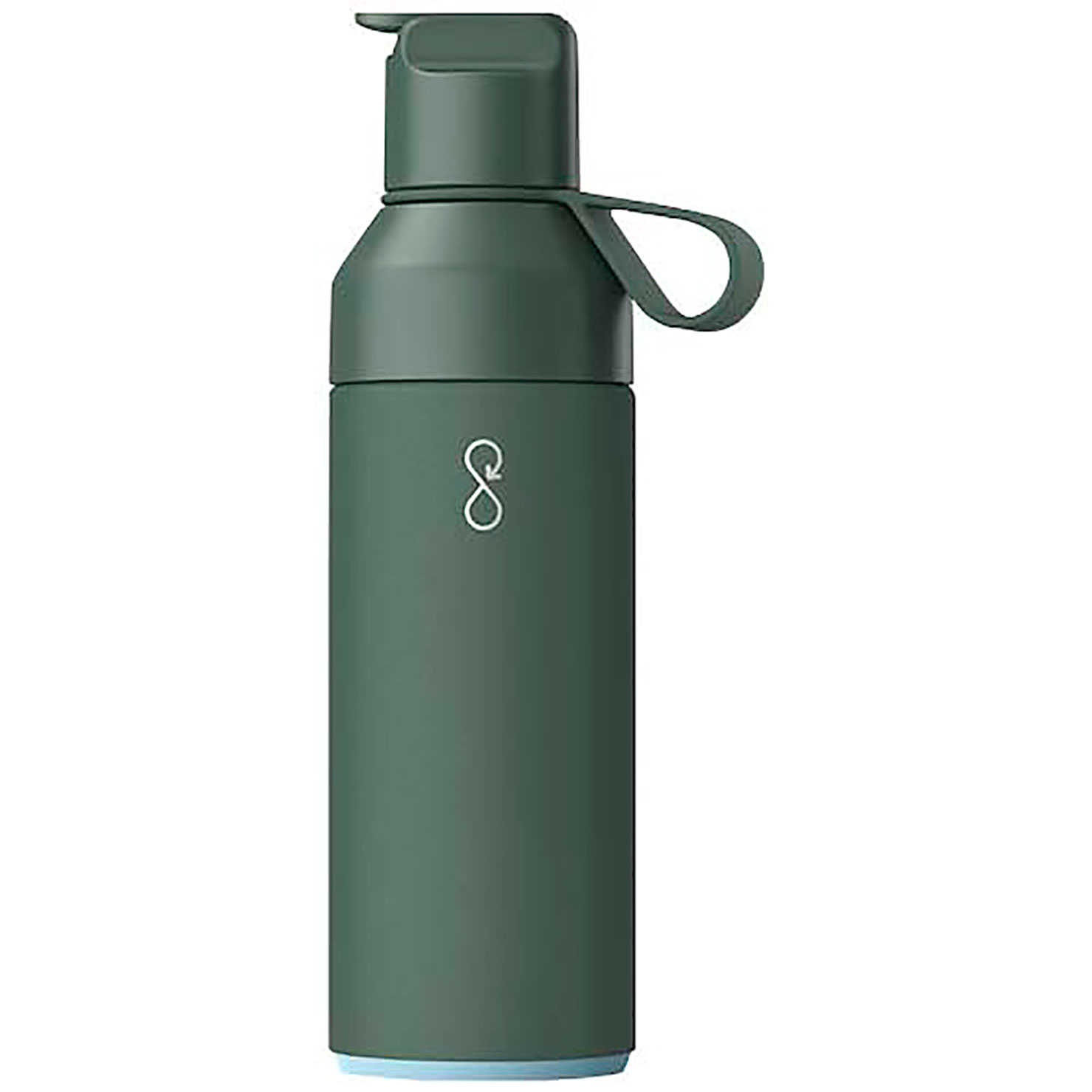 Ocean Bottle GO 500 ml vakuumisolierte Flasche - Grün