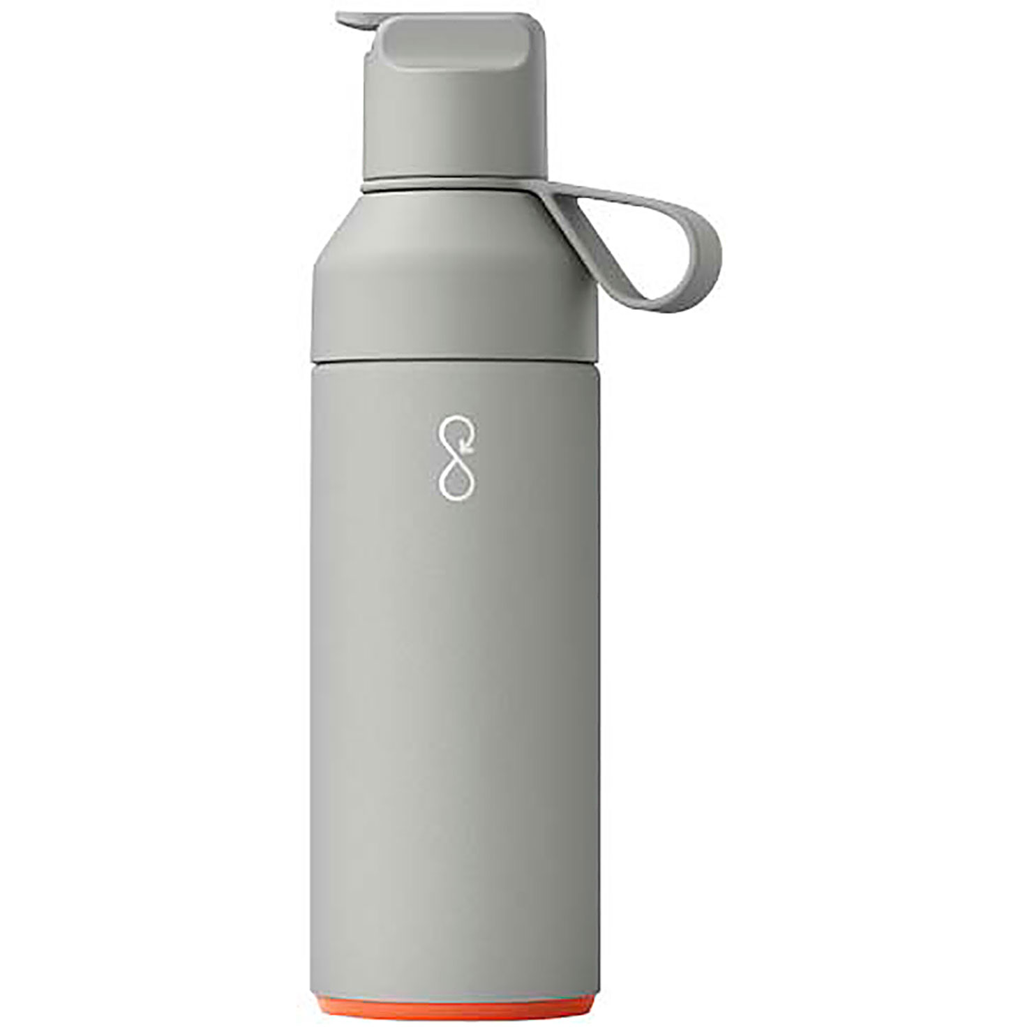 Ocean Bottle GO 500 ml vacuum insulated water bottle - stone grey