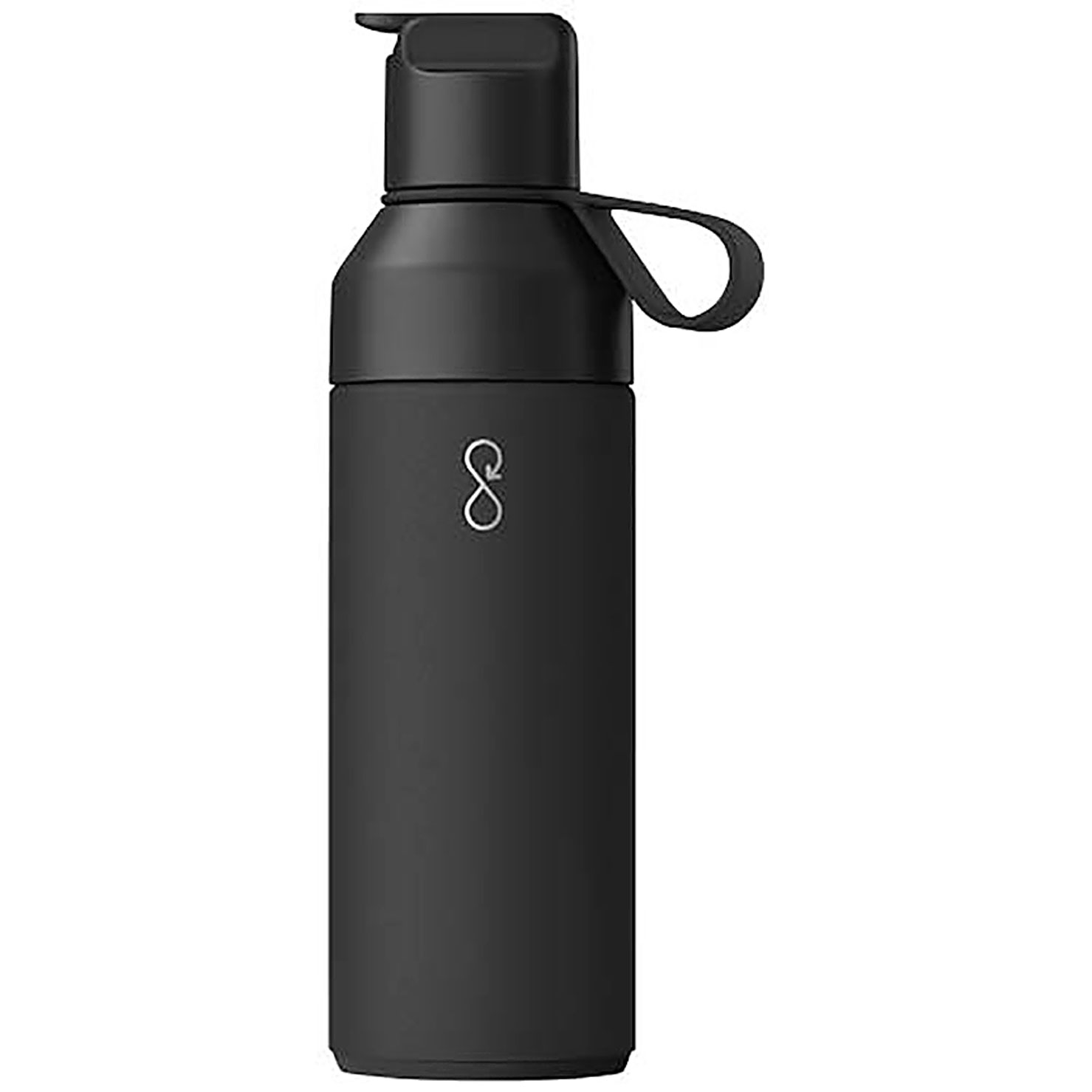 Ocean Bottle GO 500 ml vacuum insulated water bottle - black