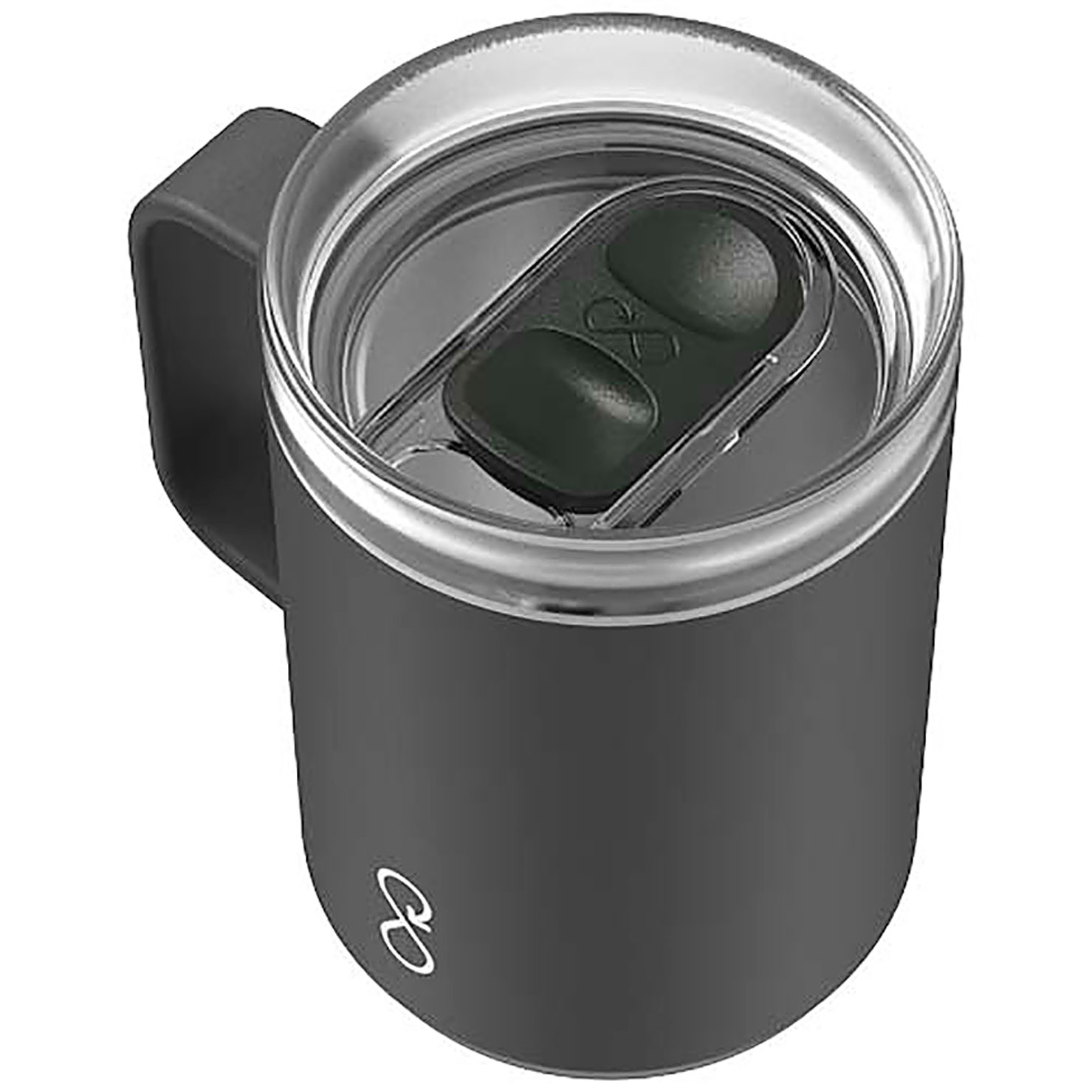 Ocean Bottle 350 ml insulated travel mug - black