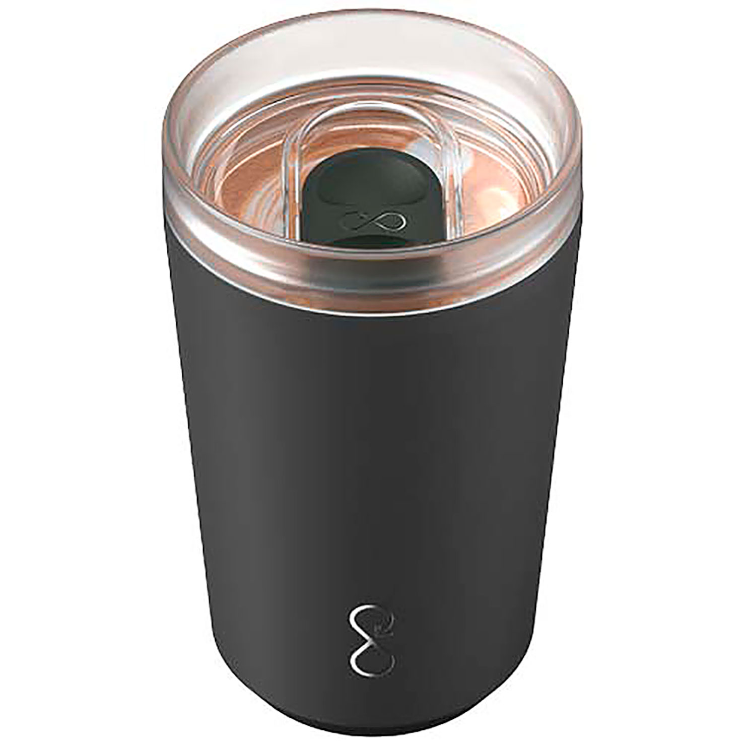 Ocean Bottle 350 ml insulated tumbler - black