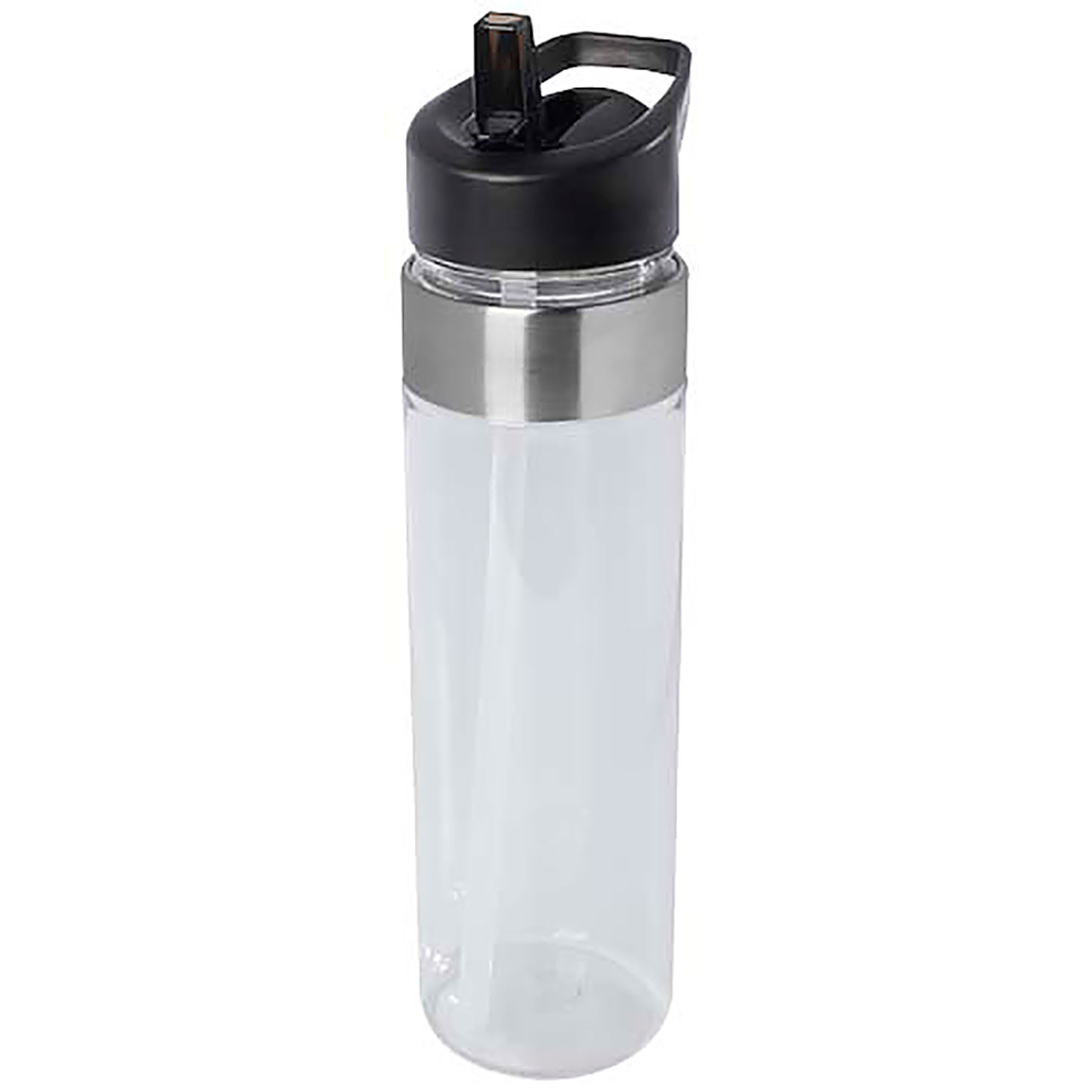 Dylan 650 ml Tritan Flasche mit Ausgussdeckel - Transparente