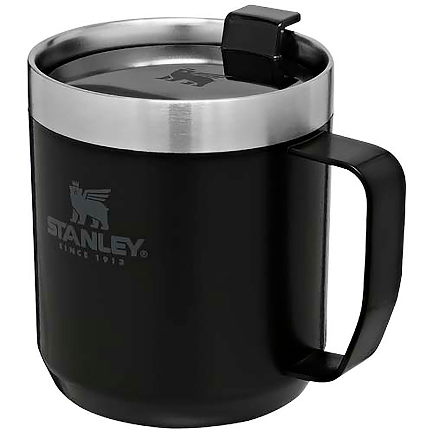 Stanley 350 ml Classic Legendary Camp Thermobecher  - schwarz