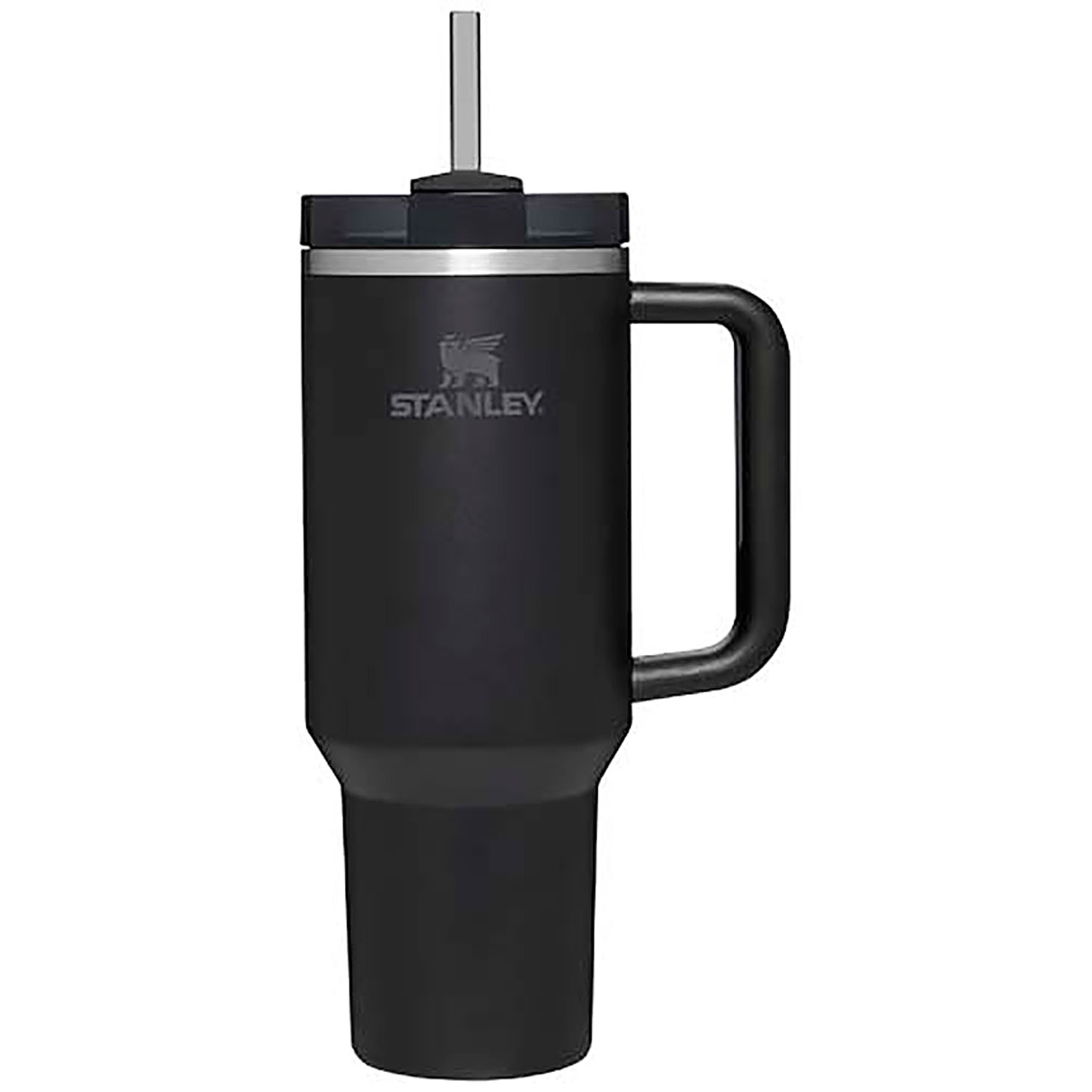 Stanley 1200 ml Quencher H2.0 Thermobecher  - schwarz