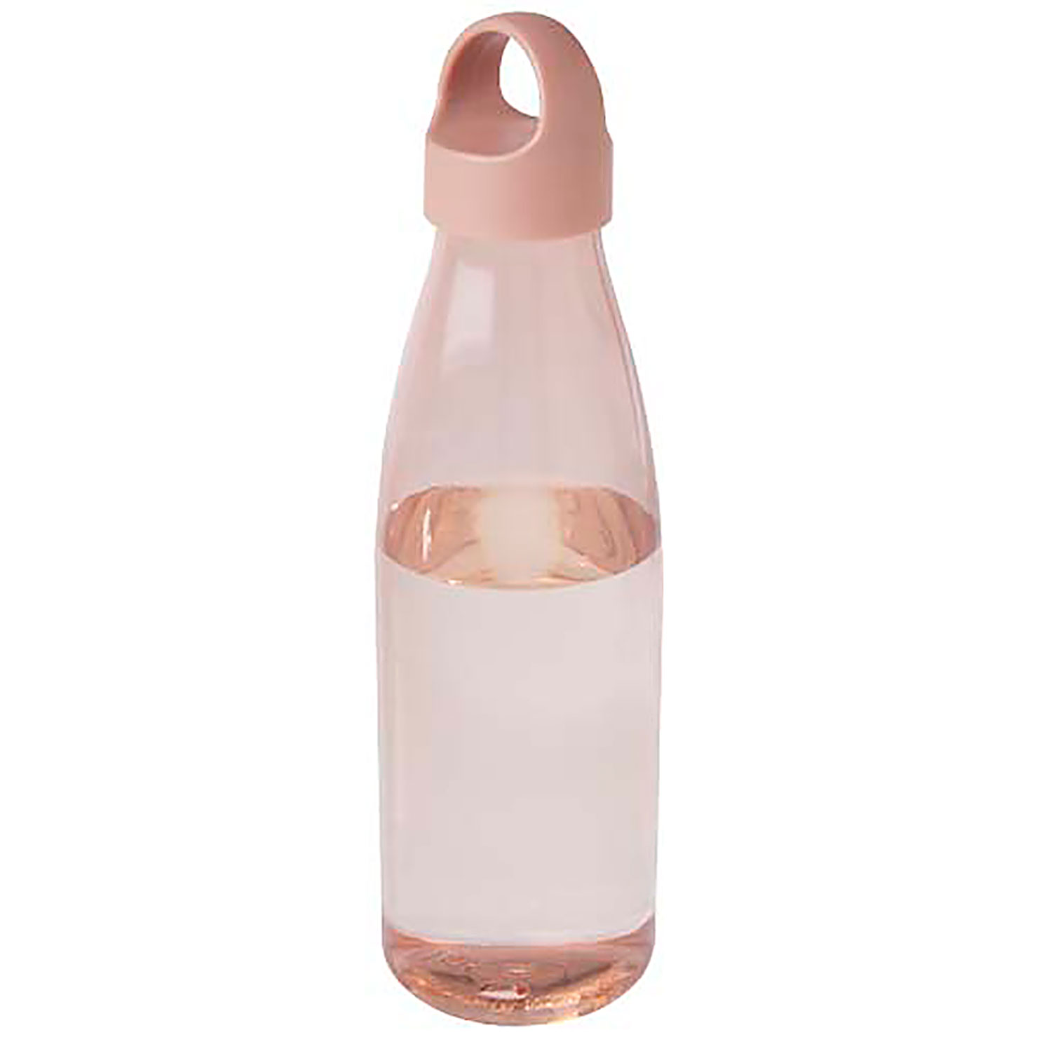 Bergen Trinkflasche aus recyceltem Kunststoff 800 ml - Rosa