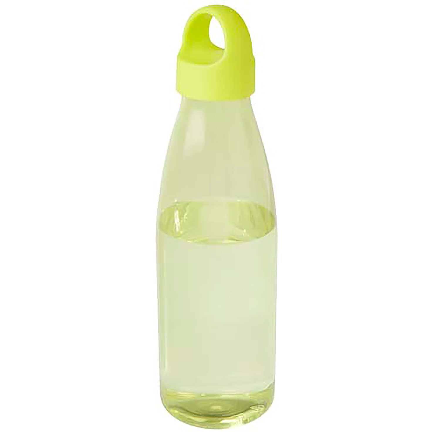 Bergen 800 ml recycled plastic water bottle - lime