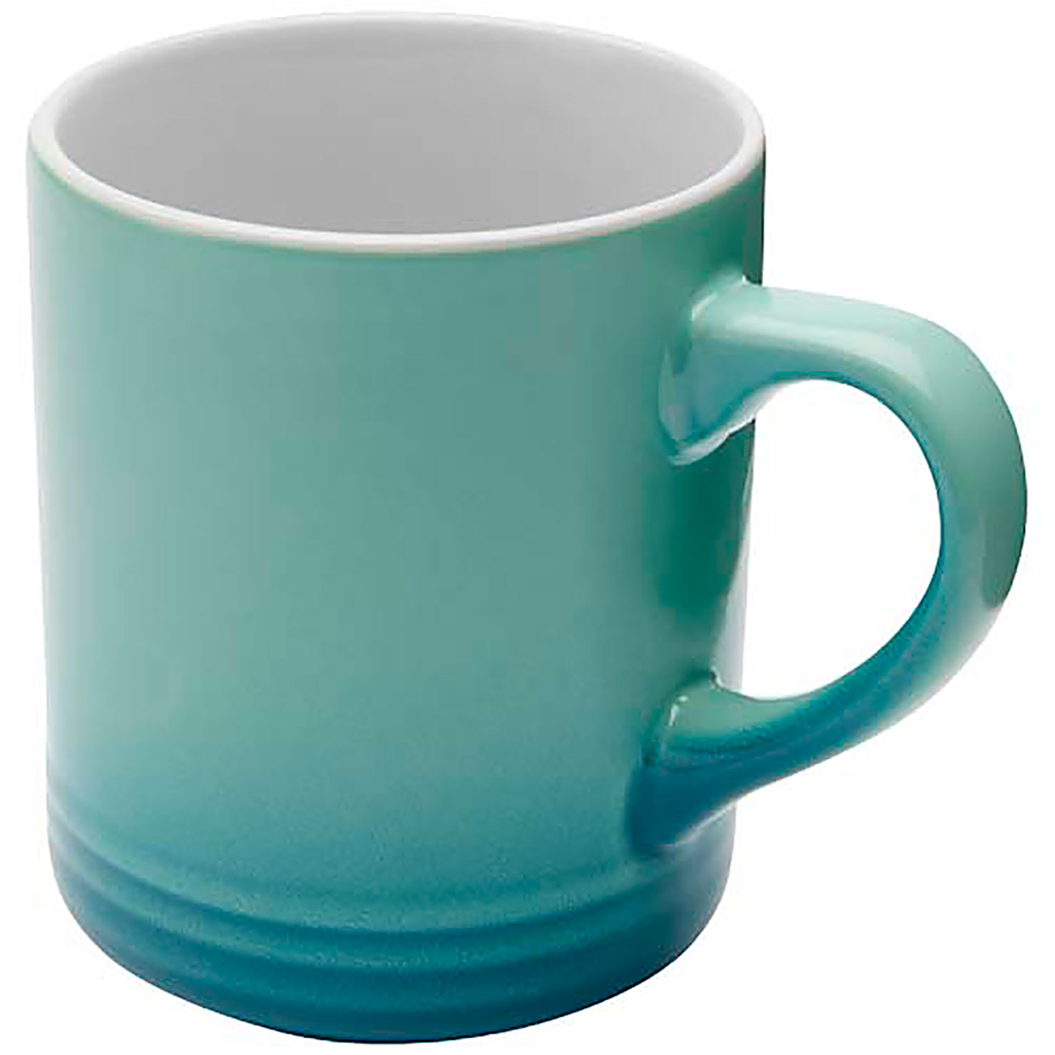 Laguna 330 ml ceramic mug - turquoise