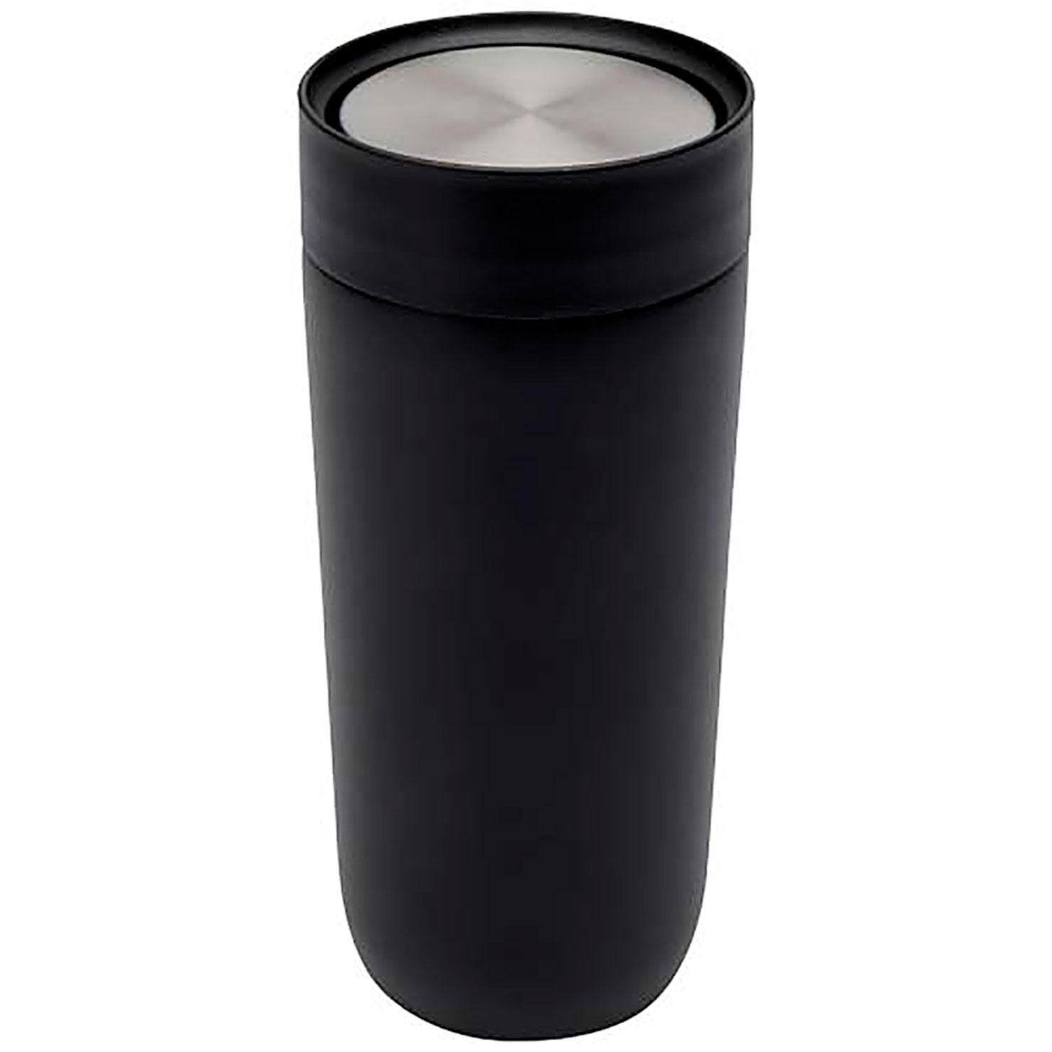 Camden 350 ml  RCS-zertifizierter Becher aus Edelstahl - schwarz