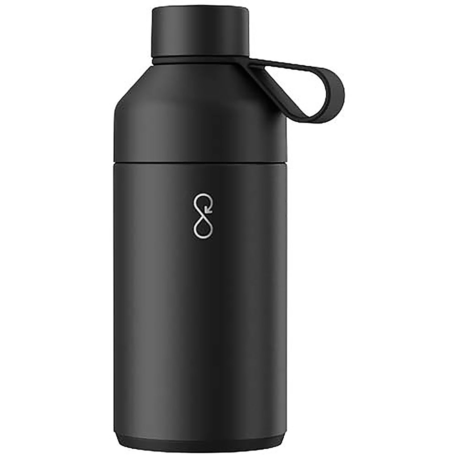 Ocean Bottle 750 ml vakuumisolierte Flasche - schwarz