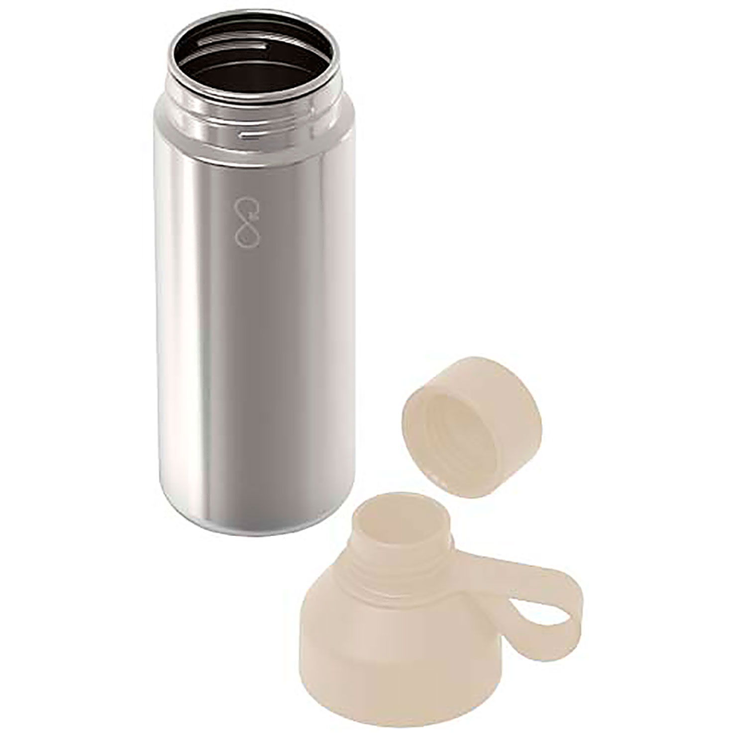 Ocean Bottle Lite 620 ml water bottle - ivory