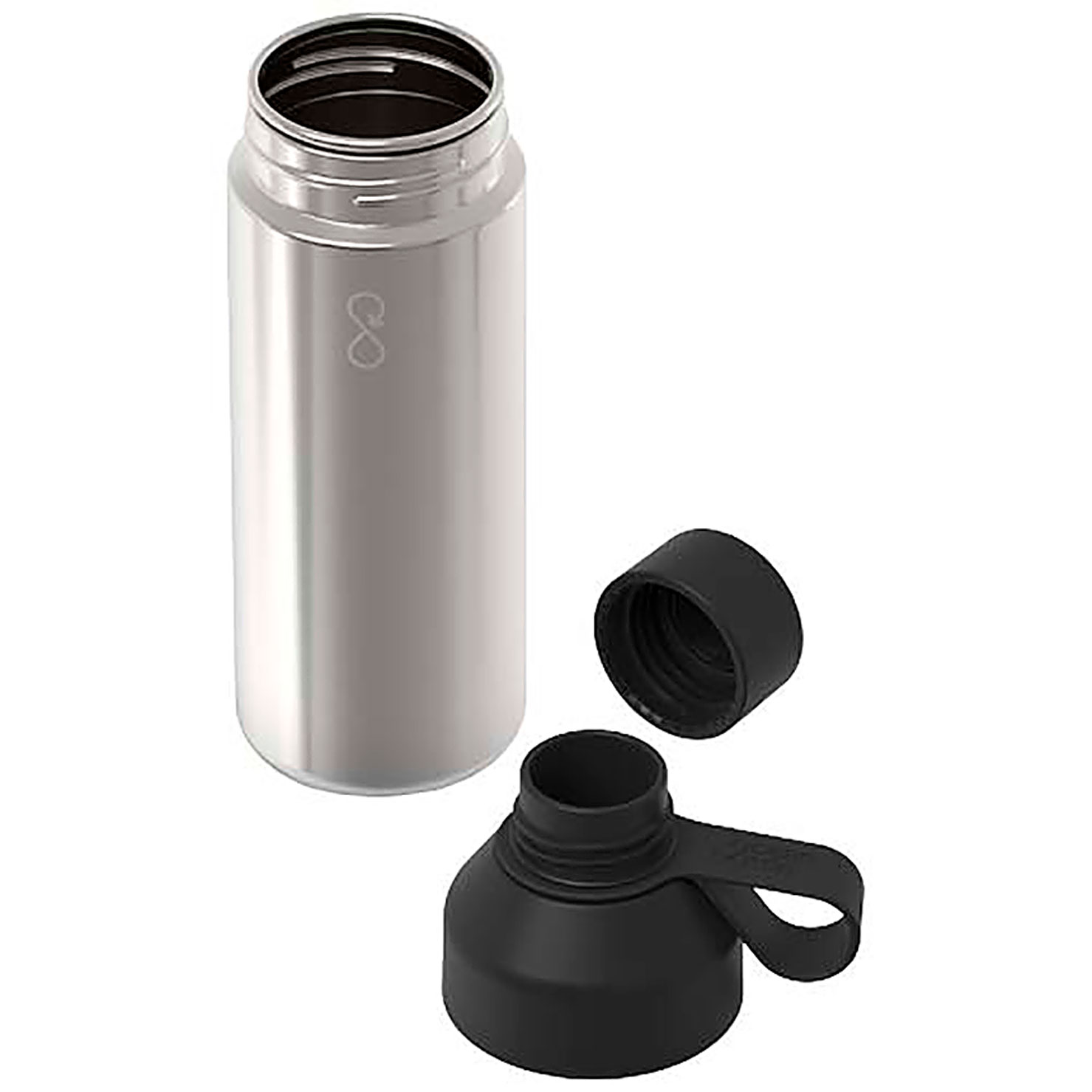 Ocean Bottle Lite 620 ml water bottle - black