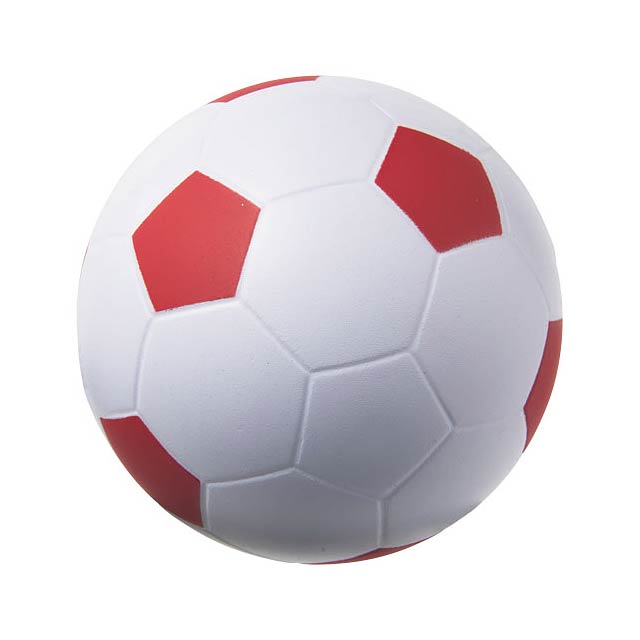 Antistresový míč Football - bílá