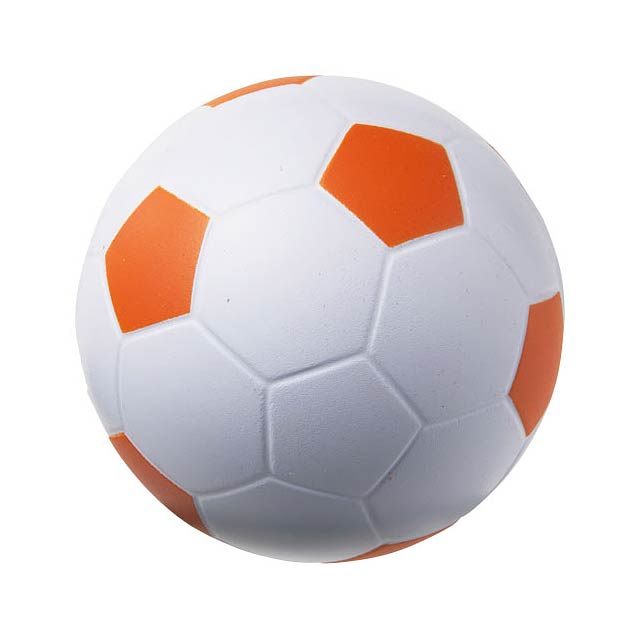 Fußball Antistressball - Weiß 
