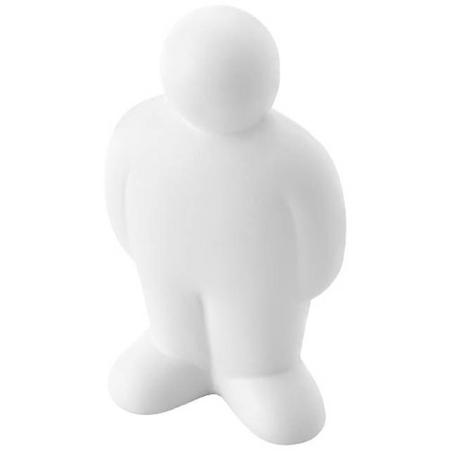Antistresová figurka Igoo - bílá