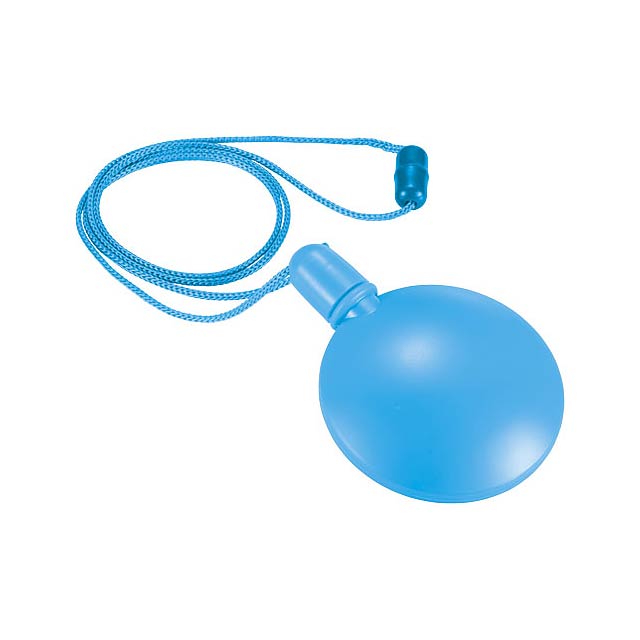 Blubber round bubble dispenser - blue