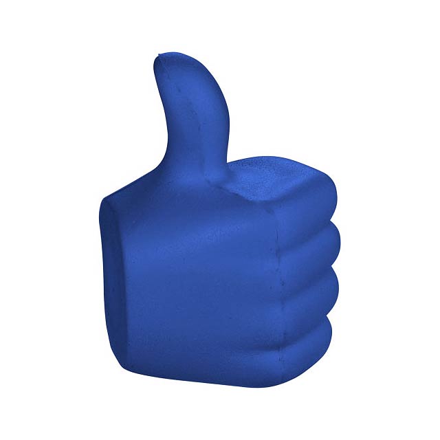 Antistress Thumbs Up - azurblau  