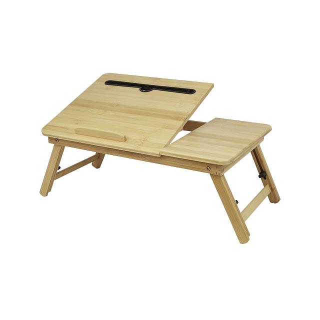 Skládací stůl z bambusu Anji  - dřevo