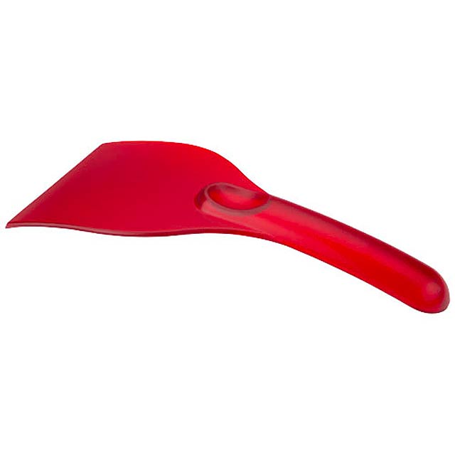 Chilly ice scraper - red