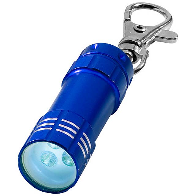 Astro LED keychain light - blue