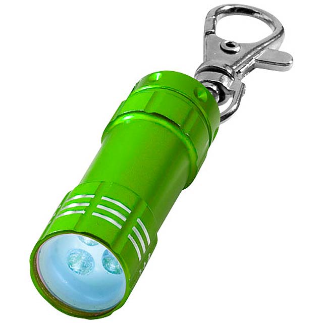 Astro LED keychain light - green