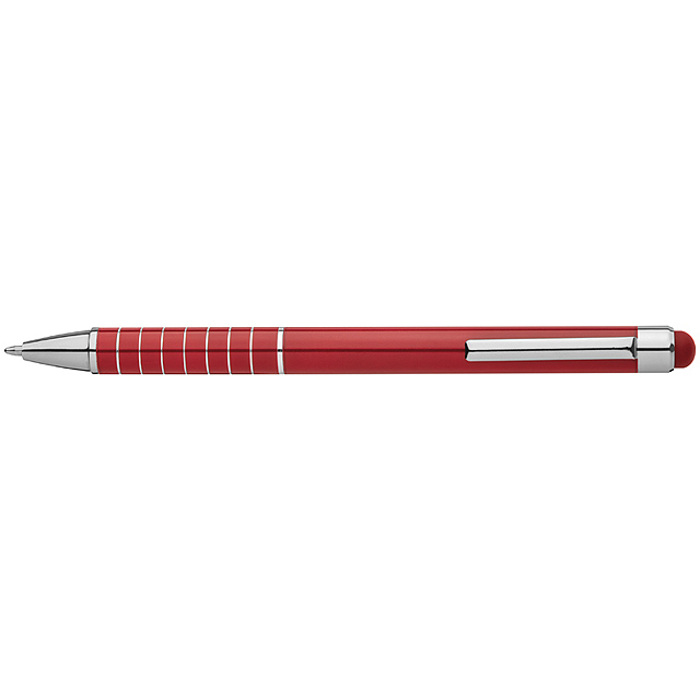 Metal-Touchpen - red