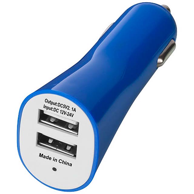 autoadaptér USB - modrá
