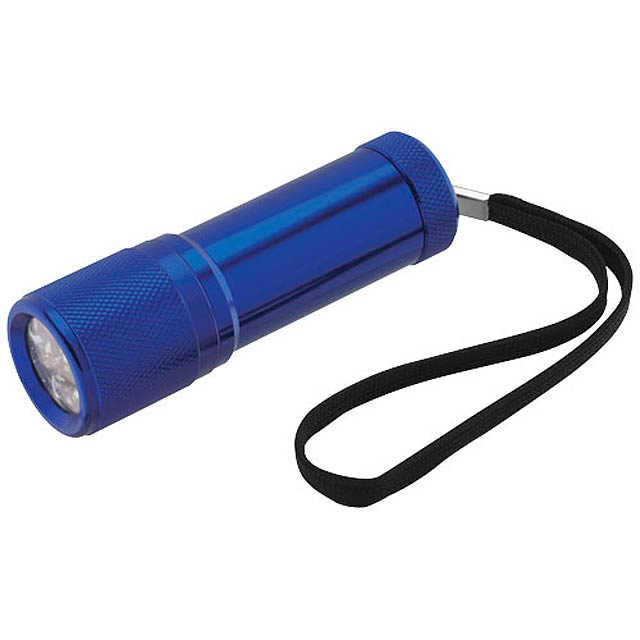 Mars LED mini torch light - royal blue