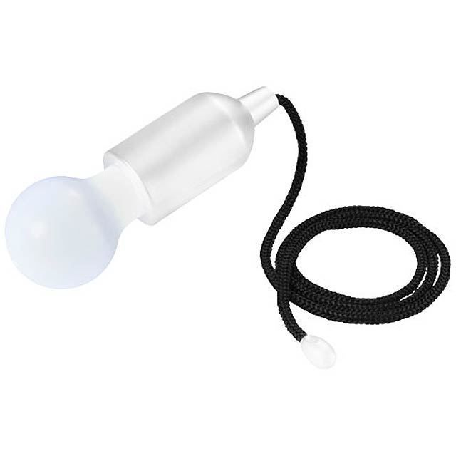 Helper LED-Lampe mit Schnur - Weiß 