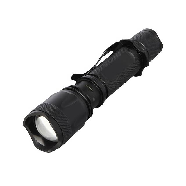 Mears 5W rechargeable tactical flashlight - black