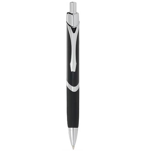 Sobee dreieckiger Kugelschreiber - schwarz