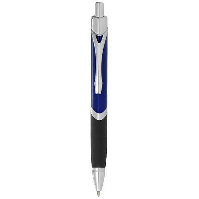 Sobee dreieckiger Kugelschreiber - blau