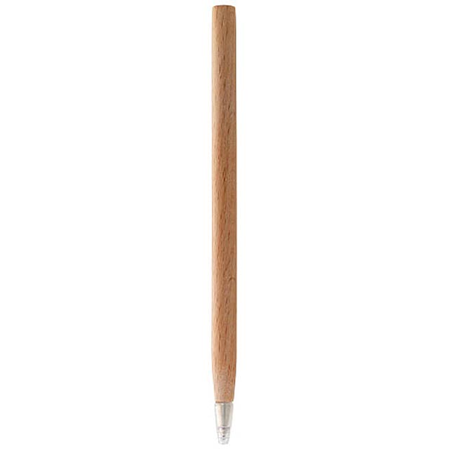 Drevené guľôčkové pero - béžová