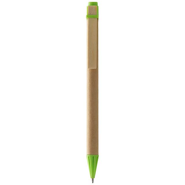 Salvador recycled ballpoint pen - green