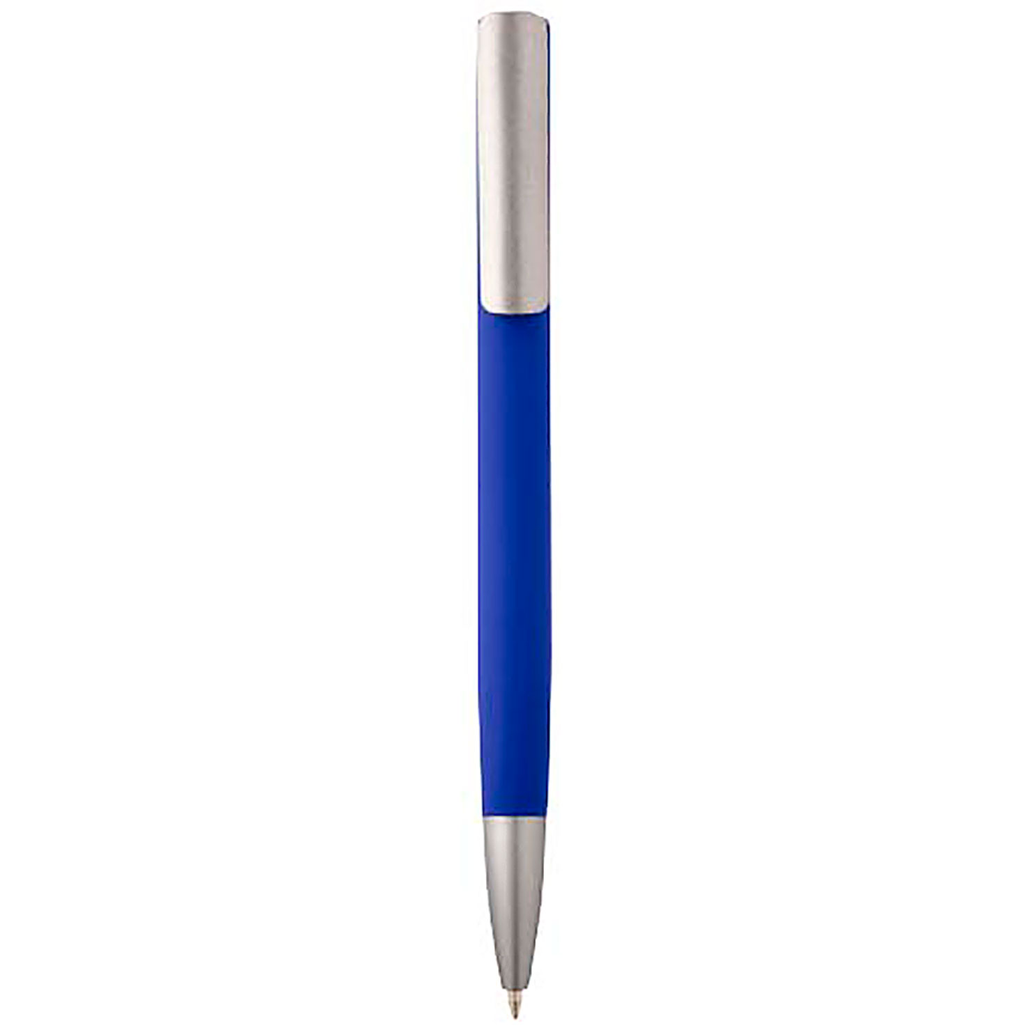 Ziguur recycled aluminium ballpoint pen (black ink) - blue