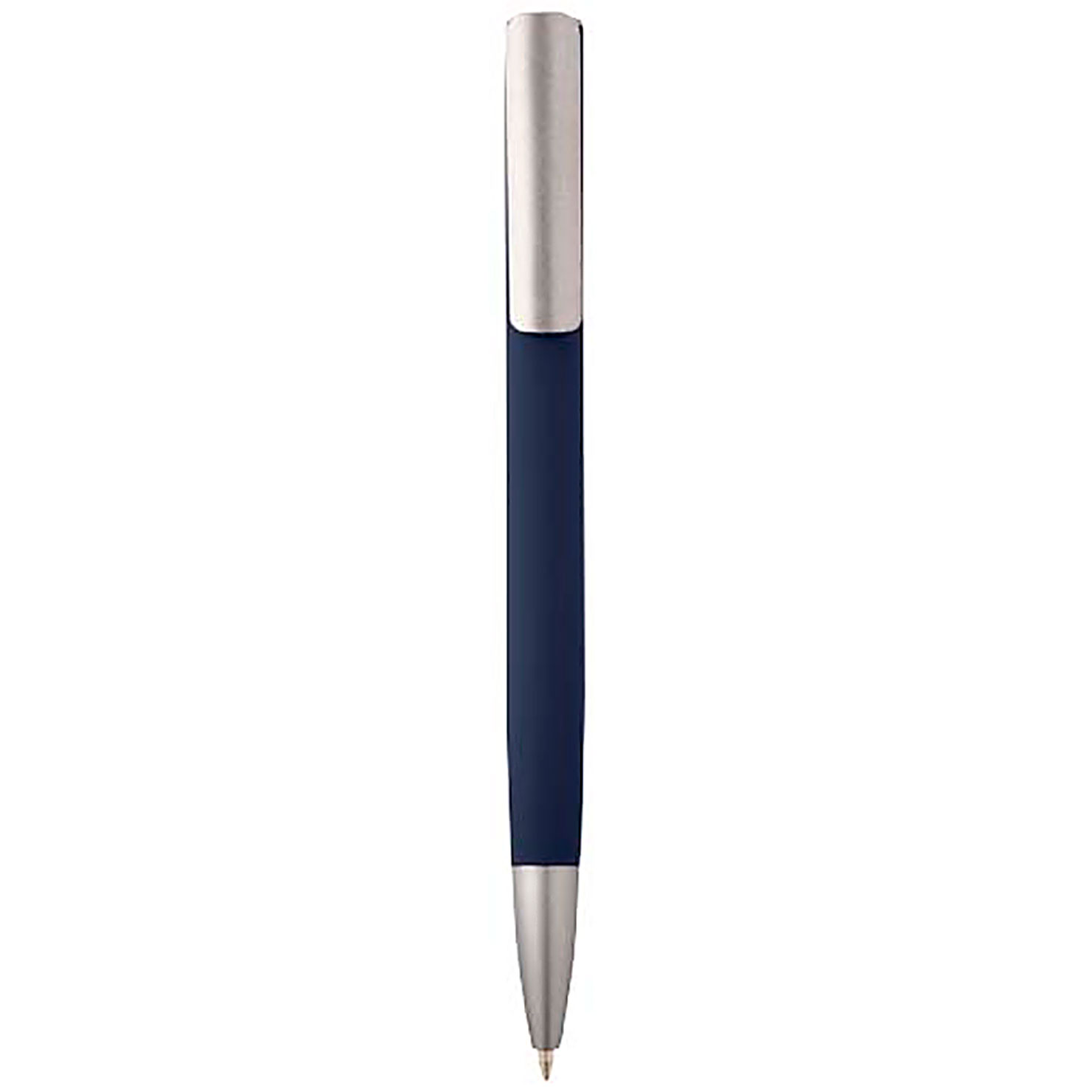 Ziguur recycled aluminium ballpoint pen (black ink) - blue