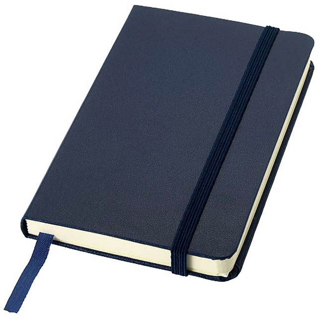 Classic A6 Hard Cover Notizbuch - blau